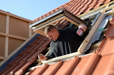 Pose de fenêtres de toit Velux à Sauvignac